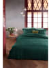 Beddinghouse Satijnen beddengoedset "Shine" groen