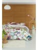 Beddinghouse Satijnen beddengoedset "Sunny" wit/paars