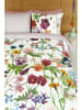Beddinghouse Satijnen beddengoedset "Sunny" wit/paars
