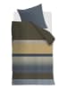Beddinghouse Renforcé beddengoedset "Vance" blauw/geel/groen