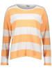 Blue Seven Pullover in Orange