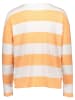 Blue Seven Pullover in Orange