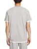ESPRIT Shirt lichtgrijs/wit