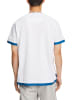 ESPRIT Shirt in Weiß/ Blau