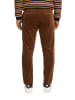 ESPRIT Spodnie sztruksowe w kolorze brązowym