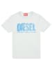Diesel Kid Shirt wit