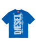 Diesel Kid Shirt blauw