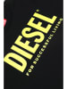 Diesel Kid Koszulka w kolorze czarnym