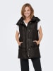 ONLY Doorgestikte bodywarmer zwart