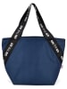 IRIS Isolier-Lunchtasche "On the go" in Dunkelblau - (B)24 x (H)33,5 x (T)14 cm