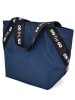 IRIS Isolier-Lunchtasche "On the go" in Dunkelblau - (B)24 x (H)33,5 x (T)14 cm