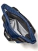 IRIS Isolier-Lunchtasche "On the go" in Dunkelblau - (B)24 x (H)33,5 x (T)14 cm