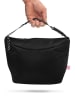 IRIS Isoleerlunchtas "On the go" zwart - (B)29,5 x (H)19 x (D)13,5 cm
