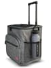 IRIS Barcelona Kühltasche "Weekend" in Grau - (B)34 x (H)37 x (T)28 cm