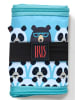 IRIS Barcelona Sandwichtas "Blue Friends" lichtblauw - (B)12 x (H)26 x (D)2,5 cm