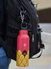 IRIS Barcelona Isolierflasche "Red Friends" in Pink/ Gelb - 500 ml