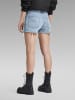 G-Star Jeans-Shorts in Hellblau