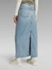 G-Star Jeansrock in Hellblau