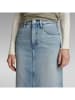 G-Star Jeansrock in Hellblau