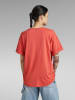 G-Star Koszulka w kolorze czerwonym