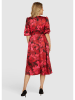 Kleo Kleid in Rot
