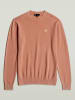 G-Star Sweter w kolorze pomarańczowym