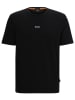 Hugo Boss Underwear Koszulka w kolorze czarnym