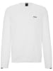 Hugo Boss Underwear Pullover in Weiß