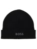 Hugo Boss Underwear Czapka beanie w kolorze czarnym