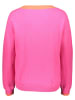 Zwillingsherz Pullover in Pink/ Orange