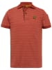 PME Legend Poloshirt in Rostrot