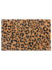 Hanse Home Wycieraczka "Leopard" w kolorze jasnobrązowym