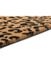 Hanse Home Kokos-Fußmatte "Leopard" in Natur