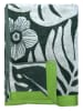 Le Comptoir de la Plage Strandtuch "Ivoire - Musia" in Khaki/ Weiß - (L)175 x (B)100 cm