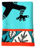 Le Comptoir de la Plage Microvezel strandlaken "Surf - Bondi" turquoise - (L)170 x (B)90 cm