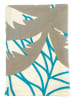 Le Comptoir de la Plage Microvezel strandlaken "Surf - Surftime" crème/meerkleurig - (L)170 x (B)90 cm