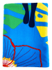 Le Comptoir de la Plage Mikrofaser-Strandtuch "Surf - Paulo" in Bunt - (L)170 x (B)90 cm