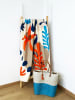 Le Comptoir de la Plage Microvezel strandlaken "Maldives - Mayari" meerkleurig - (L)170 x (B)90 cm