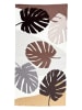 Le Comptoir de la Plage Microvezel strandlaken "Maldives - Mindol" lichtbruin - (L)170 x (B)90 cm