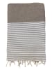 Le Comptoir de la Plage Fouta "Mikanda" beige - (L)200 x (B)100 cm