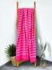 Le Comptoir de la Plage Fouta "Alanya" in Pink - (L)180 x (B)140 cm