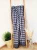 Le Comptoir de la Plage Fouta "Alanya" in Grau - (L)180 x (B)140 cm