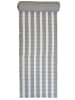 Le Comptoir de la Plage Strandmatte "Bahia" in Grau/ Weiß - (L)180 x (B)60 cm