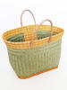 Le Comptoir de la Plage Strandtasche "Tsipika" in Beige - (B)55 x (H)38 x (T)22 cm