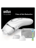 Braun Depilator IPL "Silk-expert Pro IPL PL3122" w kolorze srebrno-białym