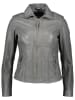 KRISS Lederjacke in Grau