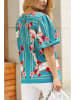 LA Angels Blouse turquoise