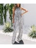 LA Angels Jumpsuit in Grau