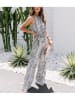 LA Angels Jumpsuit in Grau