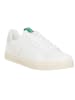 Benetton Sneakersy w kolorze biało-zielonym